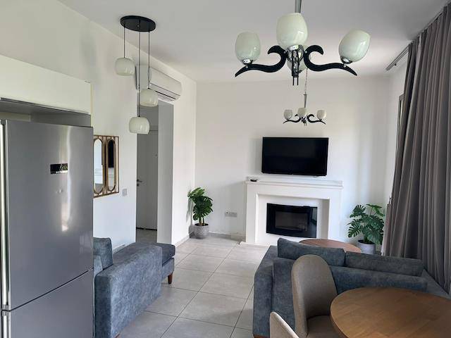 6 Months Rent, 3 Months Deposit, 1 Months Commission, 400 Gbp Electricity Deposit 1+1 Apartment For Rent In Alsancak, Girne – Luxury Living and Shared Pool Enjoyment!
