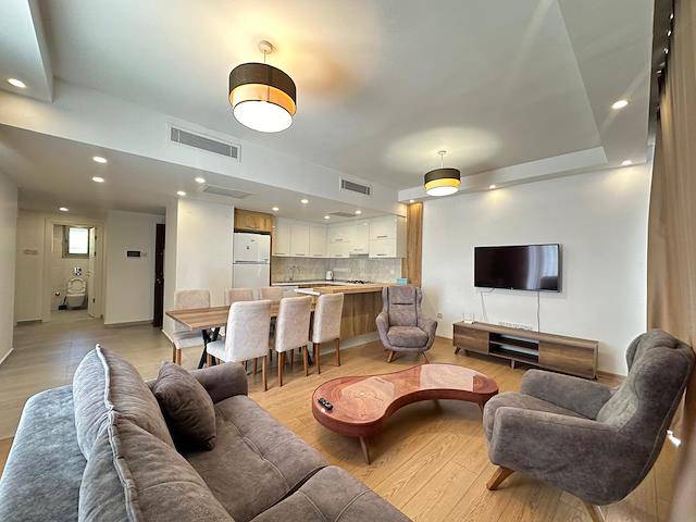6 Rent 3 Deposit 1 Commission 400 Stg Electricity Deposit Luxury Furnished 2+1 Duplex Penthouse For Rent In Girne Alsancak Region