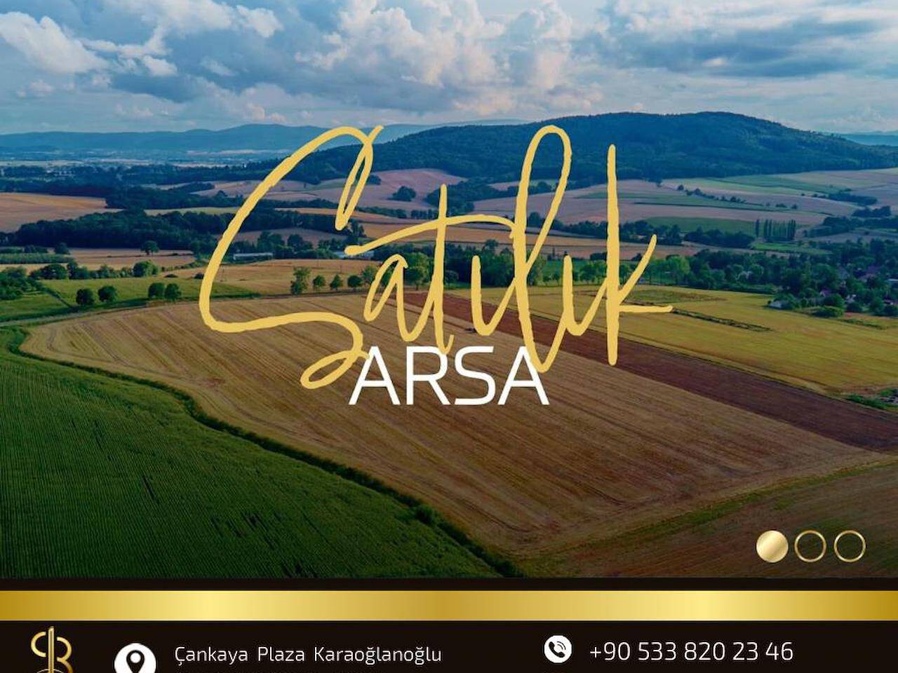 Girne Alsancak, Satılık Villa Yapımı İçin Uygun Arsa - Hangi Ev