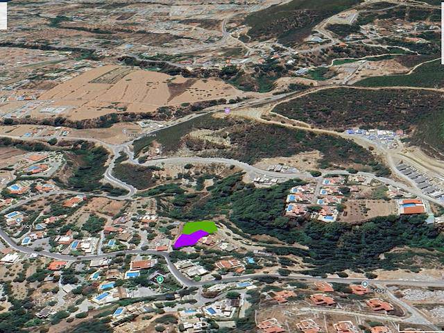 Alsancakta Fırsat Fiyata Necat British College Yakın Kesintisiz Deniz Manzaralı%90 İmarlı Satılık Toplam 1348 m² Arsa