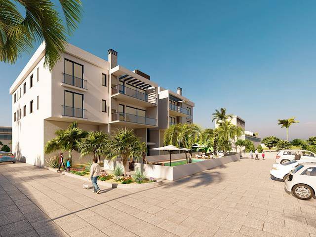 Girne Alsancak Satılık 2+2 Yeni Sıfır Daire