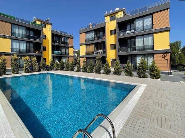 Girnenin İncisi Alsancakta Havuzlu Sitede Lüx ! Masrafsız ! Vergileri Ödenmiş ! Full Eşyalı Satılık 2+1 Daire ﻿