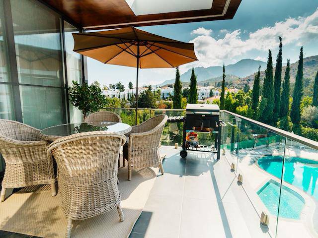Girne Alsancak Satılık Lux Daire 2+1 /164000 Stg/
