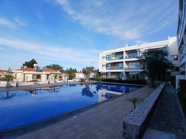 Girne Alsancak, Satılık 2+1 Geniş Sıfır Penthouse 265.000 Stg