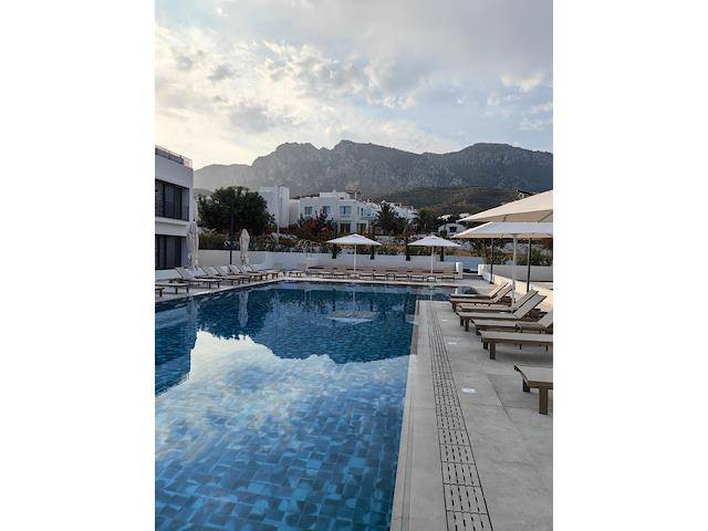 Girne Alsancak En Prestijili Rezidence Mediterra Satılık Penthouse 217 m²! 3+1 /490 000 Stg /