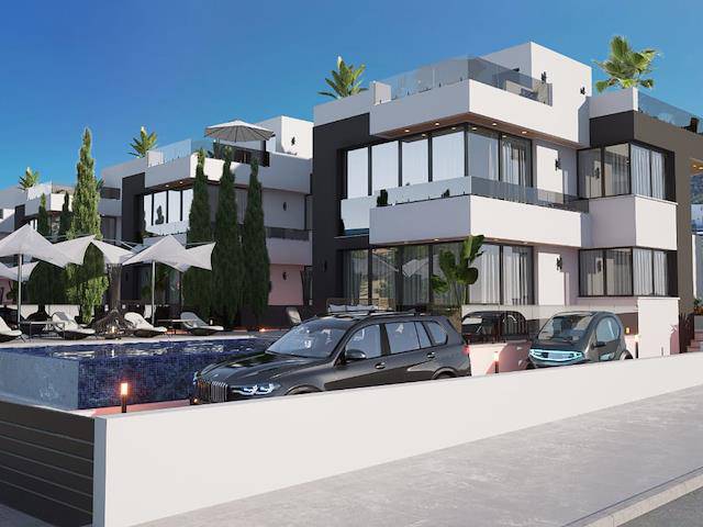 Girne Alsancak Satılık3+1 Villa /550 Stg