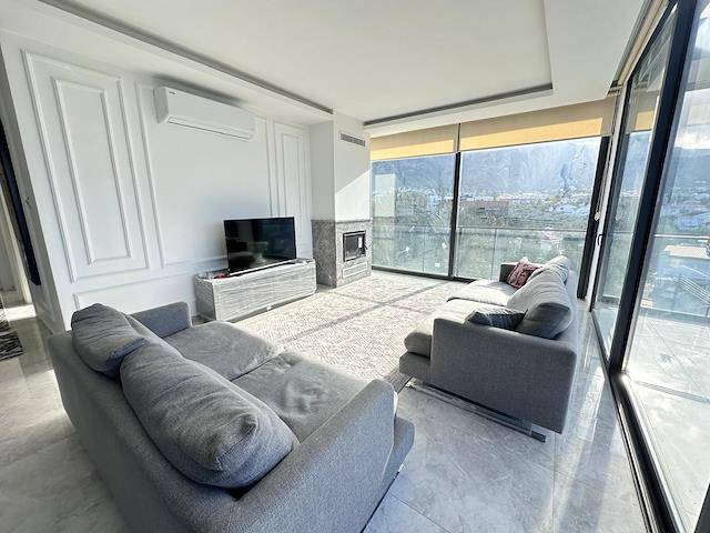Bellapais Kaya Dream Homes'ta Kiralık 3+1 Penthouse