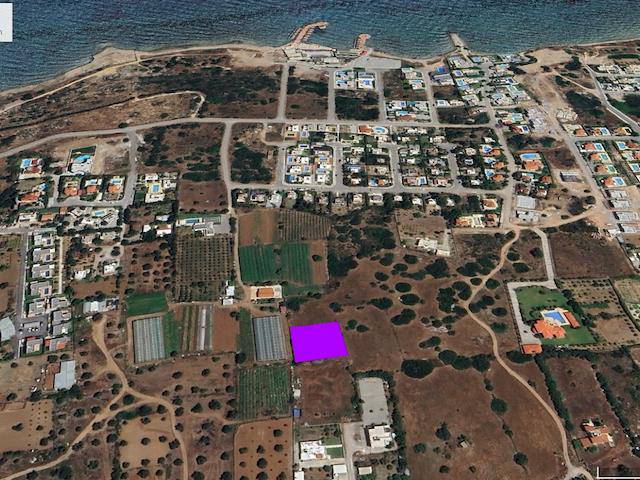 Girne Çatalköy Bölgesinde Denize 400M Mesafede Yatırımlık Uygun Fiyata 1 Dönüm Satılık Tarla