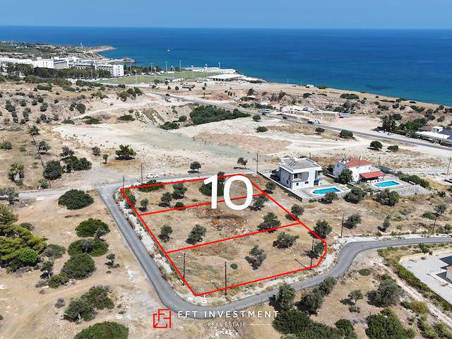 Çatalköy’de Deniz Manzaralı Satılık 612 m² Arsa!