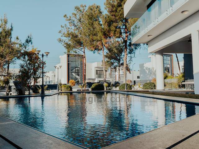 Girne, Çatal Köyü'nde Chamada Prestige Hotel & Spa Yakınlarında Satılık 1.600 m² / 4+1 Villa 1.950.000 Stg/