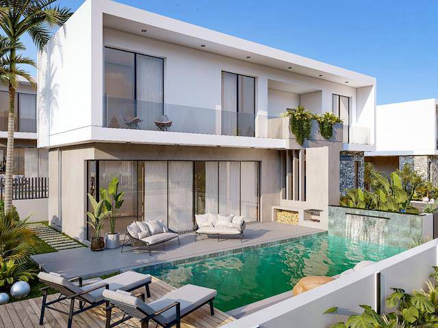 Girne Çatalköy'de Satılık 3+1 Villa – Özel Havuzlu ve Türk Koçanlı!