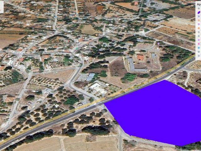 Çamlıbel Yol Üstü Mükemmel Konum Arsa