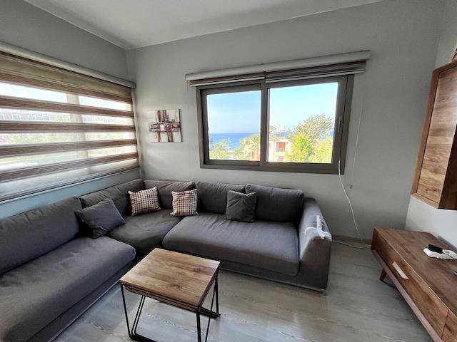 Girne Karaoglanoglu Denize Yürüme Mesafesinde Ortak Havuzlu Dublex 2+1 Kiralık Daire