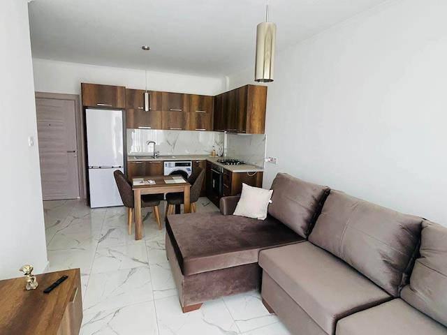 Girne Karaoülanoğlu Gau Satılık Daire 1+1 /90 000 Stg/
