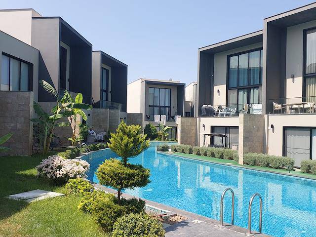 Giene Karaoğlanoğlu Kervansaray Satılık Lux Loft Daire 3+1 265 000 Stg/