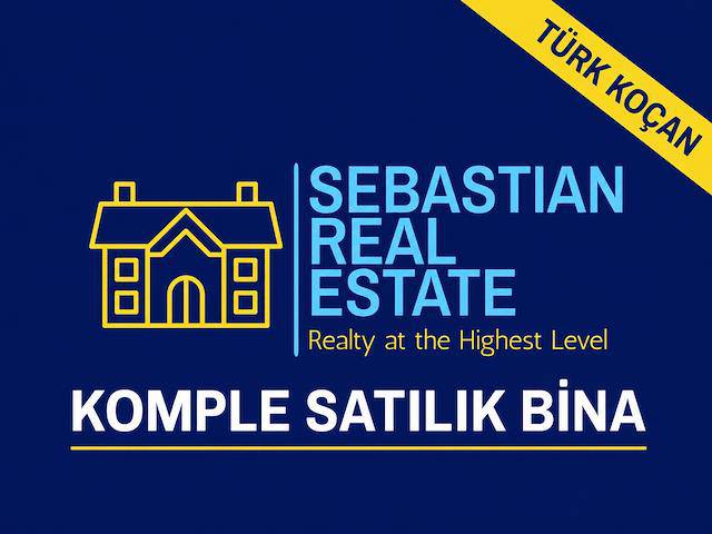 Karaoğlanoğlu, Girne’de Satılık Komple Bina – Geniş ve Prestijli Yaşam Alanı!