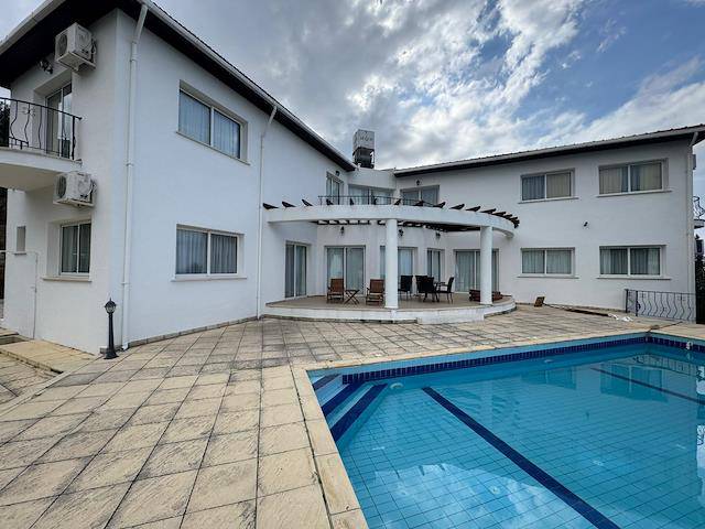 Magnificent 4+1 Villa For Rent With Private Pool In Kyrenia Karmi Region