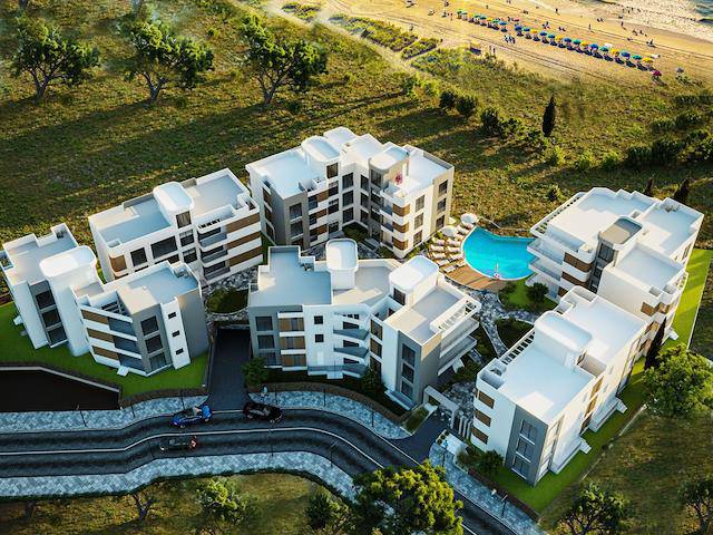 Girne Lapta Bölgesinde Türk Tapulu Bir İlk ! İnfinity Havuzlu Sitede Full Deniz Manzaralı 1+1,2+1,3+1 Kapalı Spor Salonu ve Otopark Mevcut Olan Ultra Lüks Daireler Şimdi Satışta !﻿