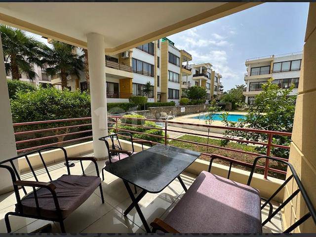 Girne Lapta Satıılık Bahçeli Daire 3+1 /139000 Stg7-/