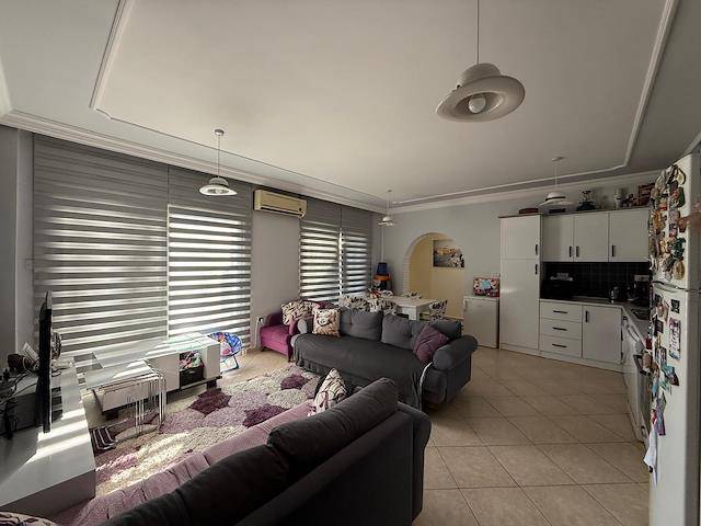 Girne Lapta Satılık Türk Koçanlı Daire 3+1 /104950 Stg /