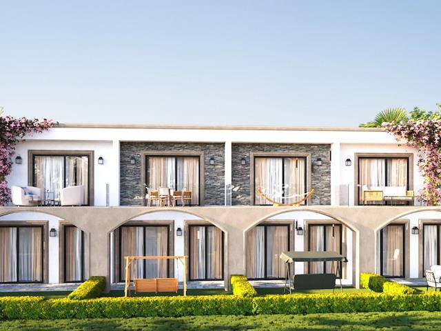 Girne Lapta Satılık 2+1 Townhouse 250.000 Stg/
