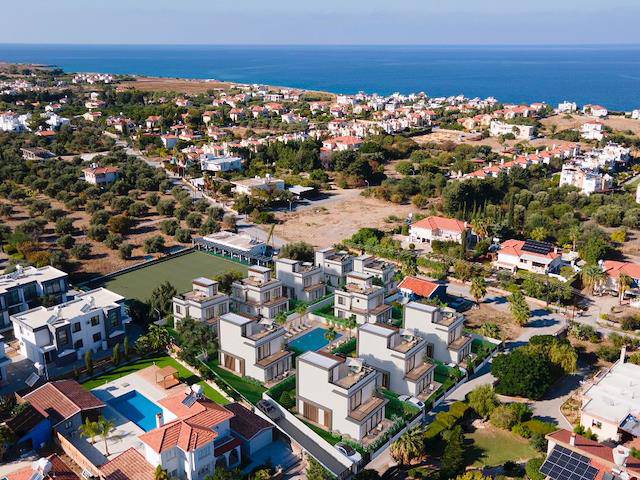 Fiyat Düştü ! Laptada Denize 200 M Mesaffede Satılık Uygun Fiyatlı 3+1 Villa 3 Ay Sonra Teslim