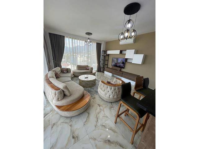 Girne Merkez’de Günlük Kiralık 2+1 Daire – Lüks ve Konforlu Günlük Yaşam! Koşulu Bulunmaktadır.