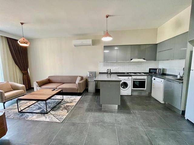 Girne Merkezde 1+1 Lüks Günlük Kiralık Rezidans