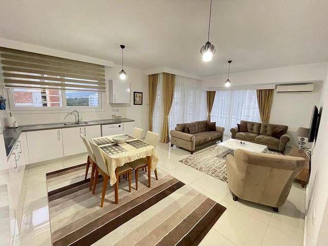 Fully Furnished 2+1 Flat For Rent In The Center Of Kyrenia
