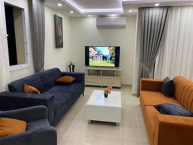 Fully Furnished 3+1 Flat For Rent In Kyrenia Center
