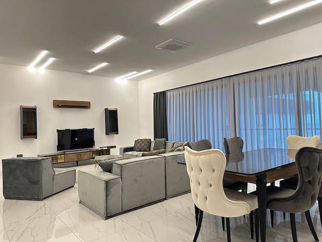 3+1 Rental Apartment With Private Pool In Kyrenia Center
