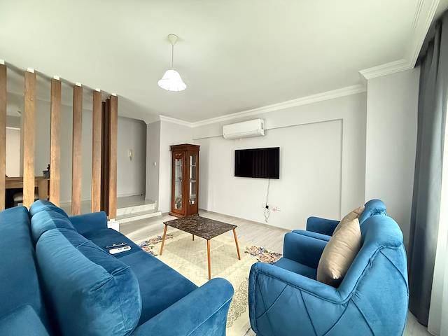 Girne Center 3+1 Fully Furnished Apartment For Rent