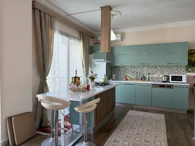 Luxuriously Furnished 3+1 Duplex For Rent In Girne Center