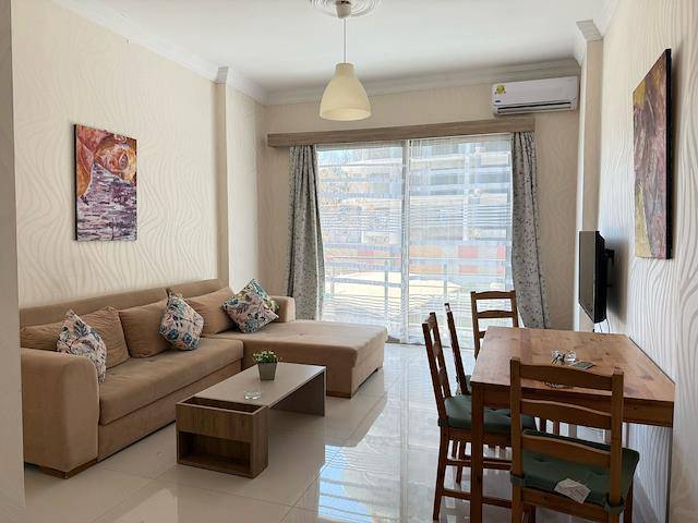 Luxuriously Furnished 2+1 Apartment For Rent In Girne Center