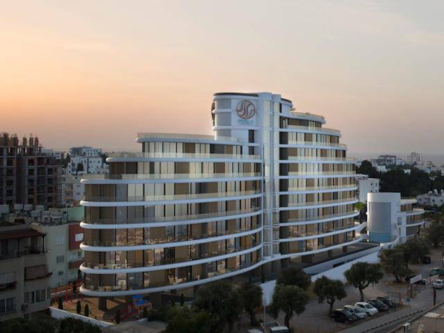 2-Bedroom Apartment For Rent In Kyrenia City Center, Within A Complex With A Pool
