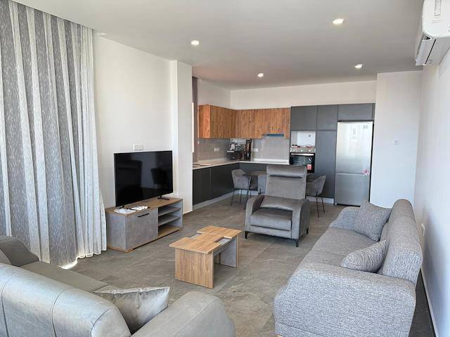 Luxurious, Newly Furnished 2+1 Apartment For Rent In Kyrenia Center