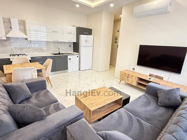 2+1 Apartment For Rent In Girne City Center – Luxury Living and City Comfort Combined