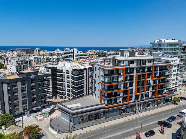 Girne Merkez’de Kiralık 2+1 Daire