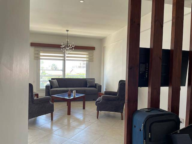 Yukarı Girne'de Kiralık 3+1 Daire