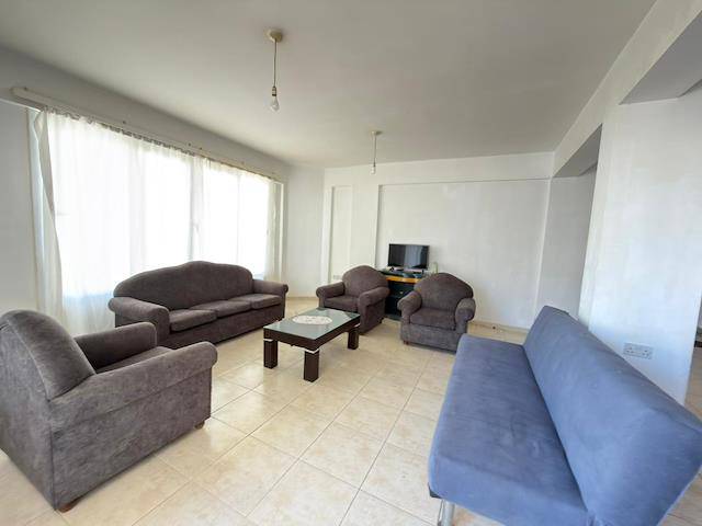 3+1 Apartment For Rent In Girne City Center – Fully Furnished and Spacious Living Area!