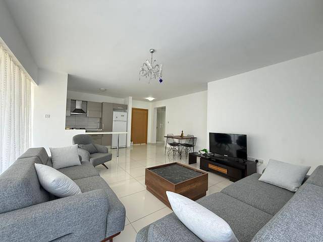 2+1 Apartment For Rent In Girne City Center – Fully Furnished and With Elevator!