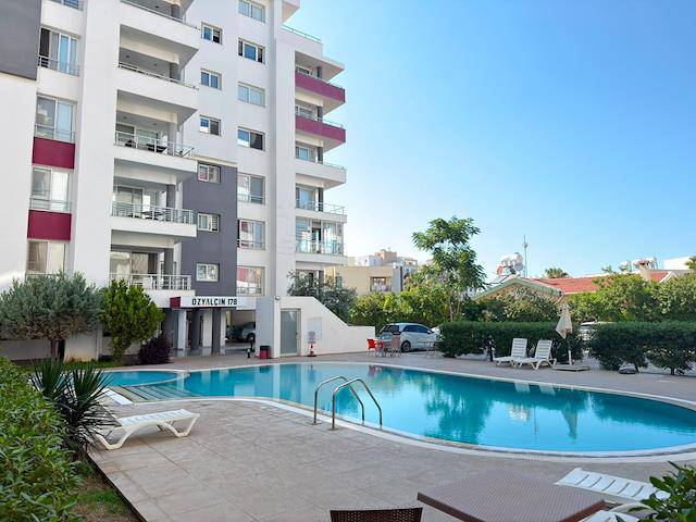 Girne Merkez’de Kiralık 2+1 Daire – Barbekülü Teras Keyfi!