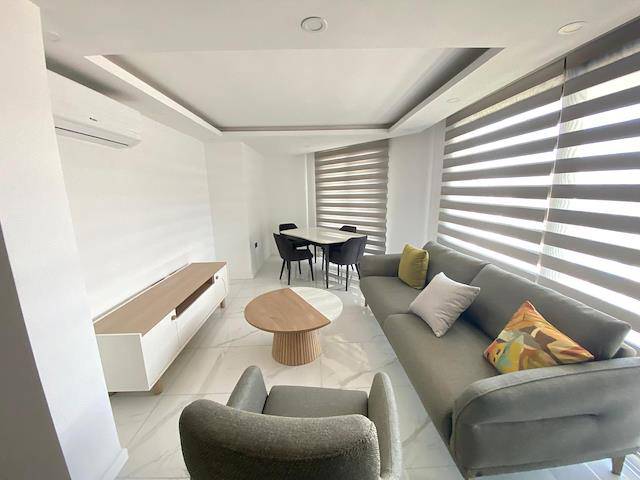 Girne Merkezde Kıralık Site İçinde Ortak Havuzlu 2+1 Sıfır Daire Penthouse// 1.300 Stg/