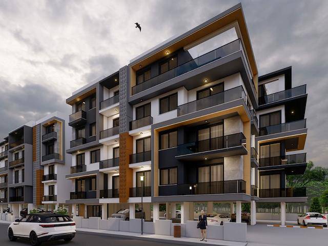 2+1 Apartment For Sale In The Complex In Kyrenia Center