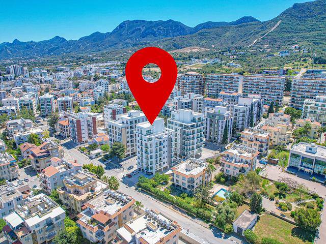 Girne Merkez Nusmar Bölgesinde Satılık 3+1 Daire