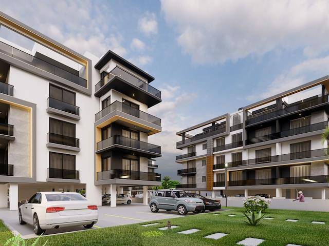 3+1 Dairelerde Roof Teraslı ve Jakuzili Seçenekler Mevcut. Şömineli Ultra Lüks Daireler