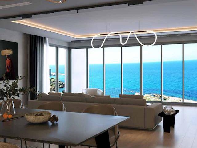 2-Bedroom Apartment For Sale In Kyrenia Center – Turkish Title Deed With A View!