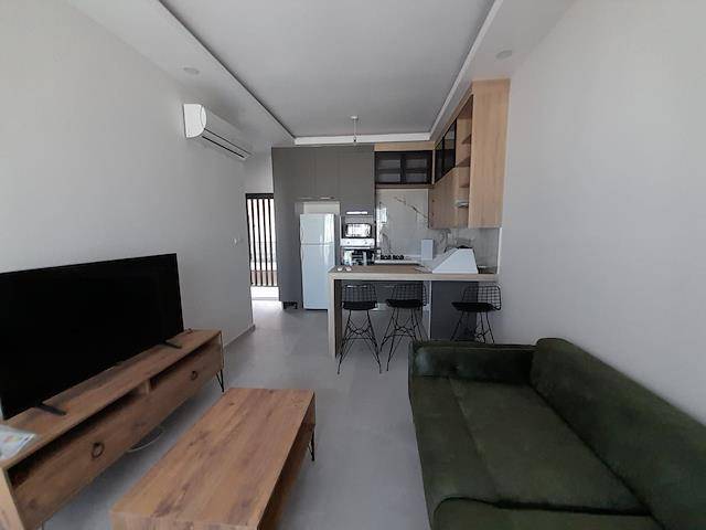 Girne Bektas Market Bölgesinde Satılık 57 m² /1+1 Guney Cepheli Daire 135.000 Stg/