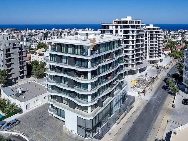 Girne Merkez, Merkezi Konumda Satılık 1+1 Daire 125.000 Stg