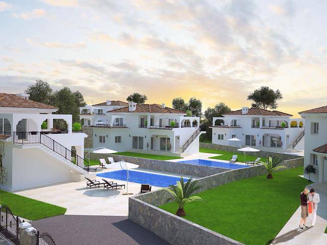 4+1 Villa For Sale In Girne Ozankoy Region